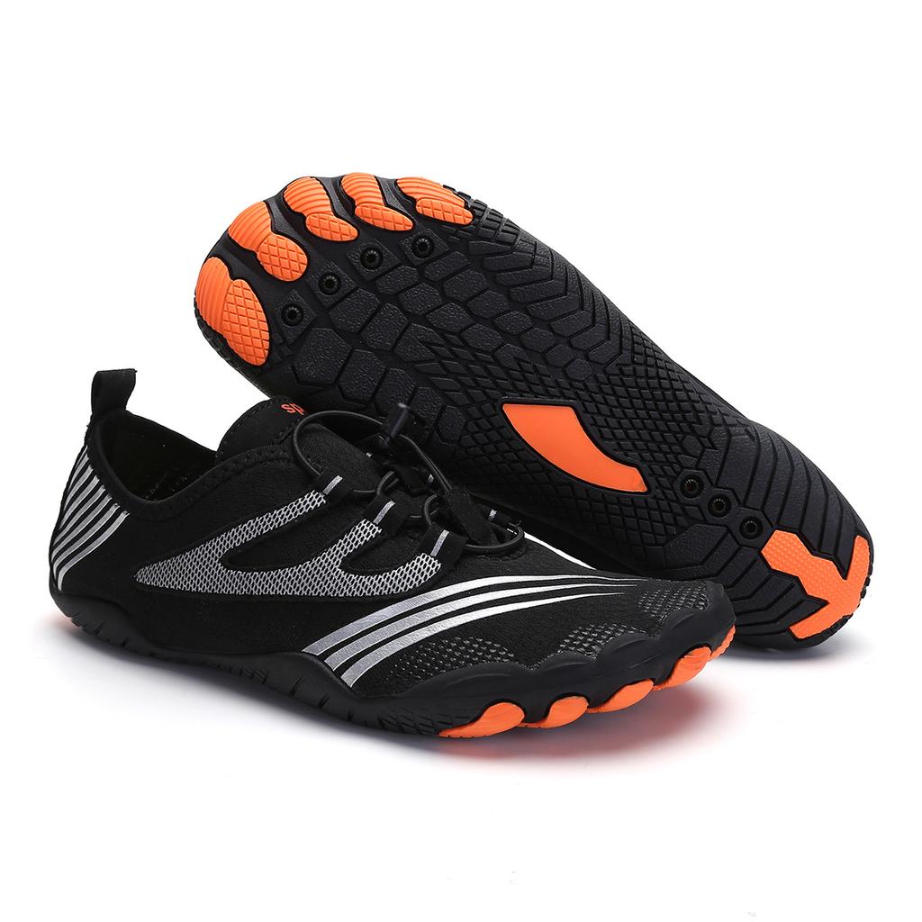 Wading Beach Shoes Barefoot Diving Water Skiing Shoes Swimming Fitness Cycling Mountaineering Five Finger Shoes