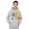 Toy Story Childrens/Kids I'm 9 Buzz Lightyear Heather Birthday Pullover Hoodie