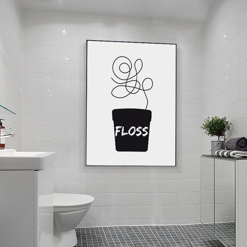 Забавные цитаты для ванной комнаты, настенная живопись на холсте, скандинавские черно-белые постеры, принты для туалета, туалета, юмористические картинки, домашний декор для ванной комнаты