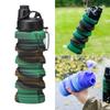 Silicone Telescopic Water Bottles Light weights Folding Water Bottles Reusable Travel Drink Cups Folding Sport Bottles