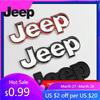 For Jeep For JEEP Patriot Wrangler Grand Cherokee Compass Renegade Rubicon Liberty Side Fender Emblem Decal Styling Car Rear