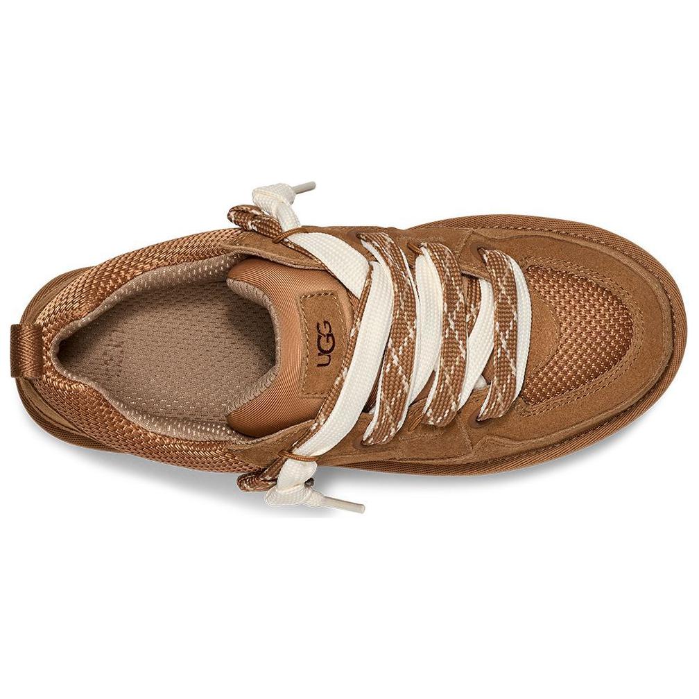 UGG Lo Lowmel Chestnut женские кроссовки коричневые 1168890-CHE