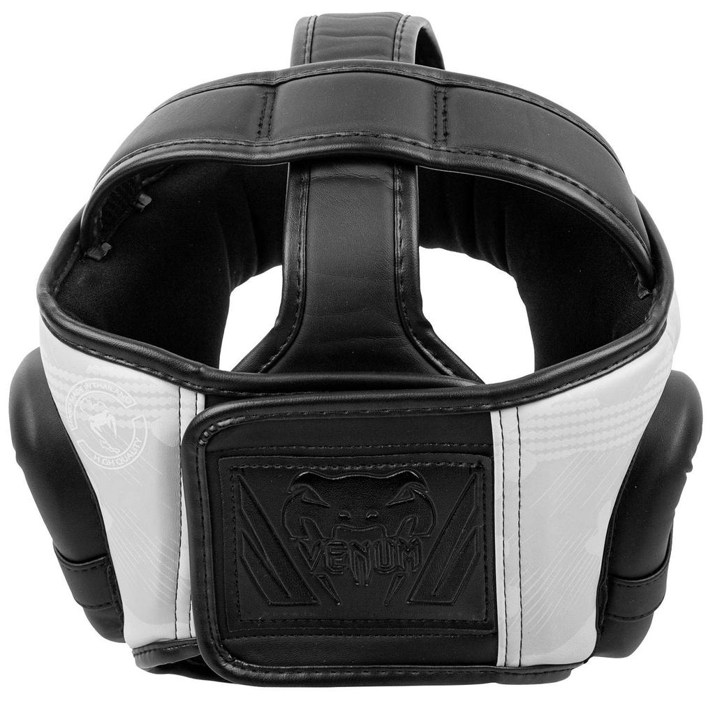 Защитный шлем VENUM Elite Headgear x (белый камуфляж)