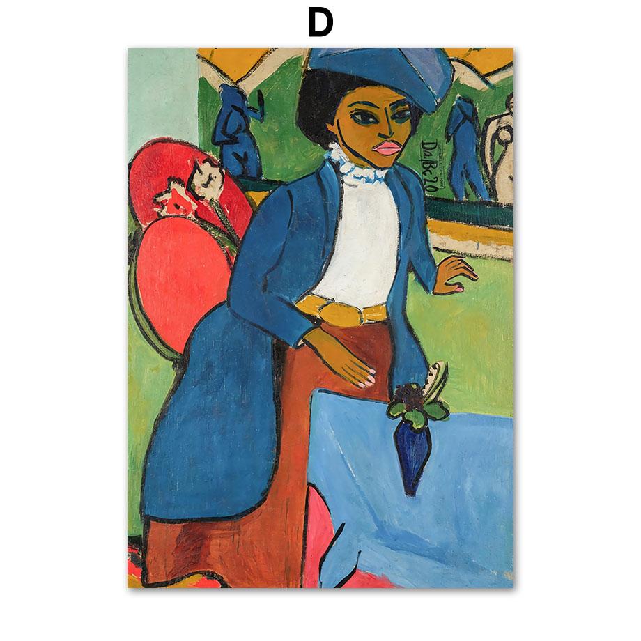 Африканская женщина, кактус, гепард, лошадь, тукан, цветочные постеры и принты, настенная живопись на холсте для гостиной, декоративные фотографии