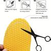 3 Pairs of Breathable Insoles for Sports Shoes - Keep Your Feet Cool and Comfortable