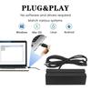 Usb Interface Msr90 All 3 Tracks Small Size Magnetic Stripe Card Reader