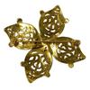Used CHANELBrooch gold Women