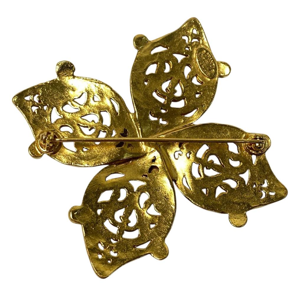 Used CHANELBrooch gold Women