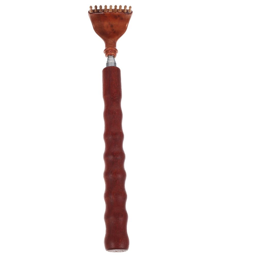Itch Scraper Scratching Women Extendable Back Scratcher Massager Tool Back Scraper Massage Claw