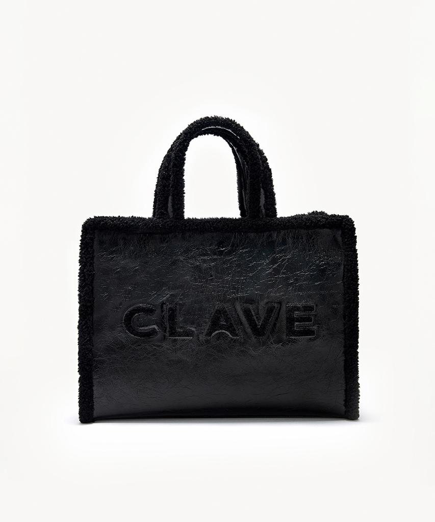 Clave Bonnie Black Tote Bag