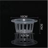 5pcs Plastic Mesh Pots Net Cloning Basket Hydroponic Aquarium Insert Plants Growth Flower Pot Tray Garden Supplies