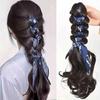 Female Grasping Clip Ponytail Hairpin 16 Inch Wig Braid Hairpin Hair Barrette For Women's Daily