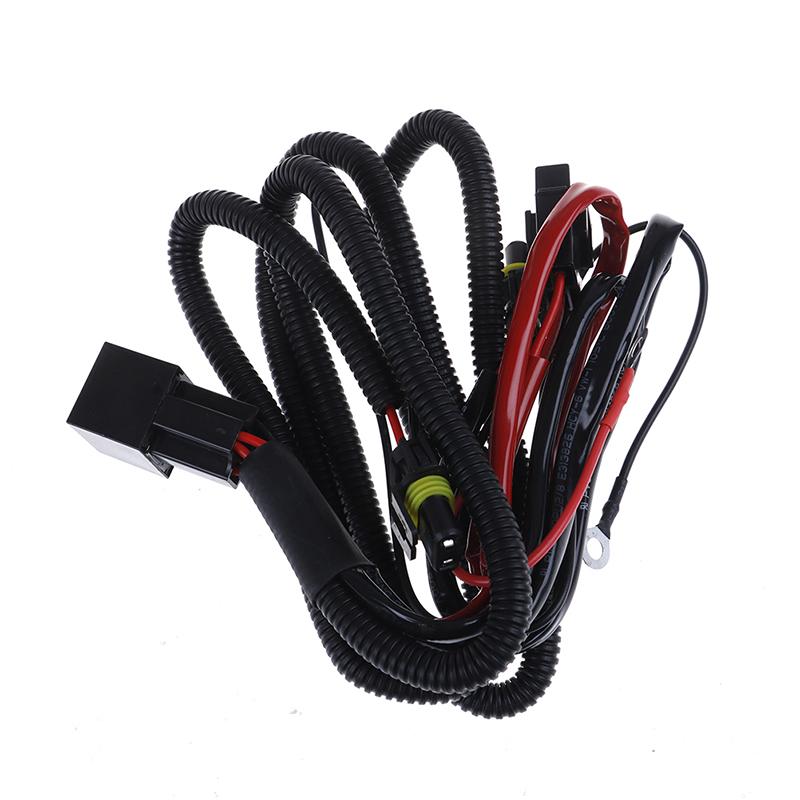 H1 H4 H7 H8 H9 H11 9005 9006 9007 Комплект для переоборудования ксеноновых фар, реле, жгут проводов