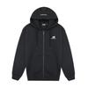 New Balance BaSic French Terry Men S woMen S Hooded Zip Up Jacket Black Nbmddb1013 19