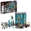 LEGO Super Heroes Marvel Iron Armory 76216 Игрушечный блок Подарочный герой Sentai Superhero Американские комиксы Мальчики от 7 лет и старше Мужской