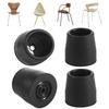 4 pcs Suction Cup Shower Chair Leg Cap Non-slip Protector Cap Chairs Table Leg  Kids Adults Seniors