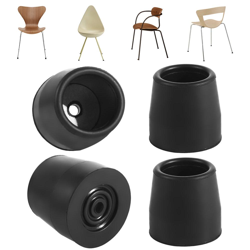 4 pcs Suction Cup Shower Chair Leg Cap Non-slip Protector Cap Chairs Table Leg  Kids Adults Seniors