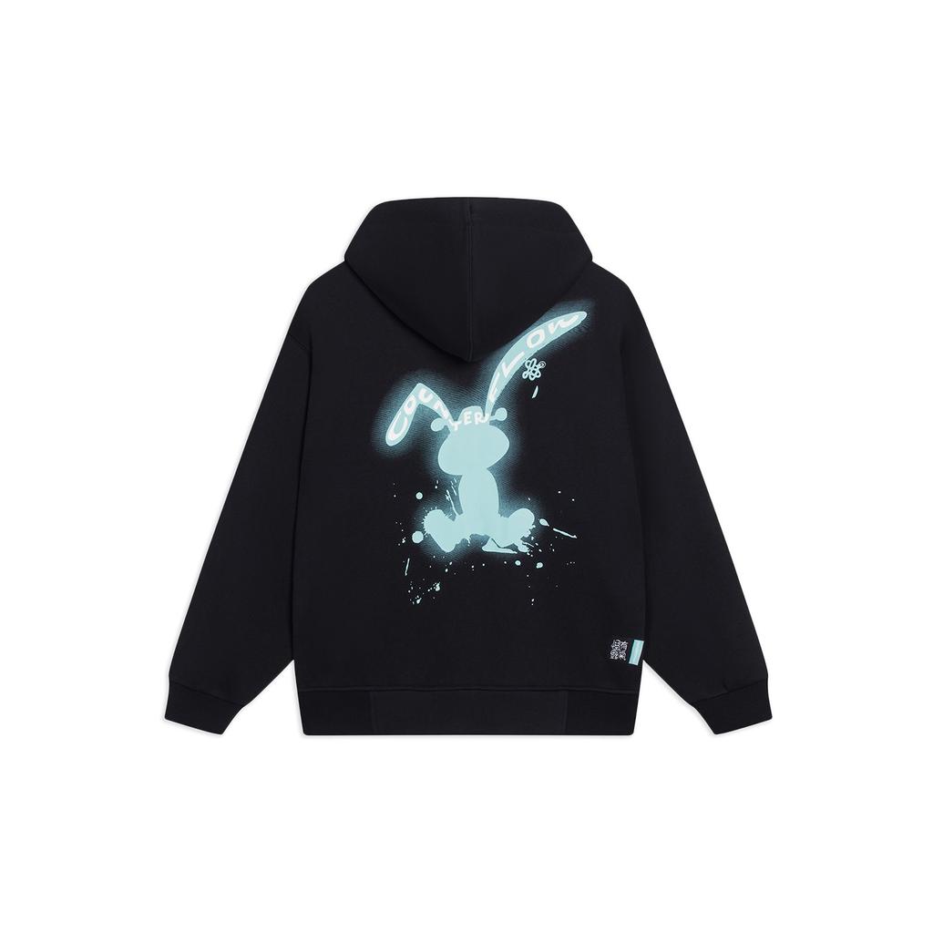 Свитшот Li Ning CF Tracing Унисекс Черный AWDT347-3