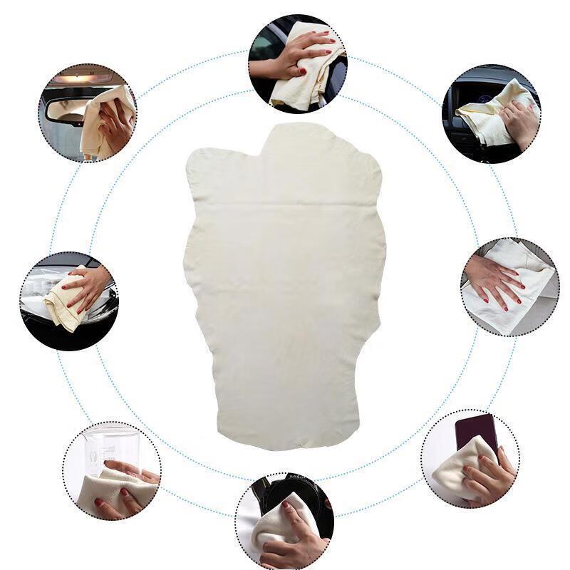 FaSoLa Absorbent Chamois Car Cleaning Cloth