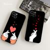 ДЛЯ iPhone 14 Чехол для телефона Fingertip Love 14 11 12 Pro 8 7 14 Plus X Pro 14 MAX 13 MINI XR XS iphone 14 13 Мягкие чехлы для телефонов