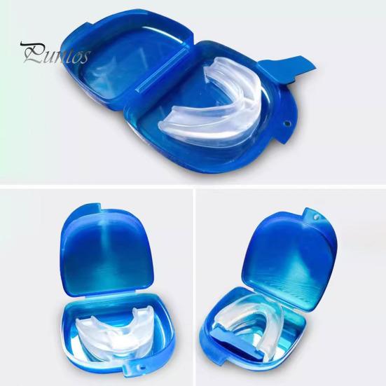 Противохраповая капа регулируемая BPA латекс без BPA мужчины женщины универсальный лучший ночной сон против храпа капа устройство