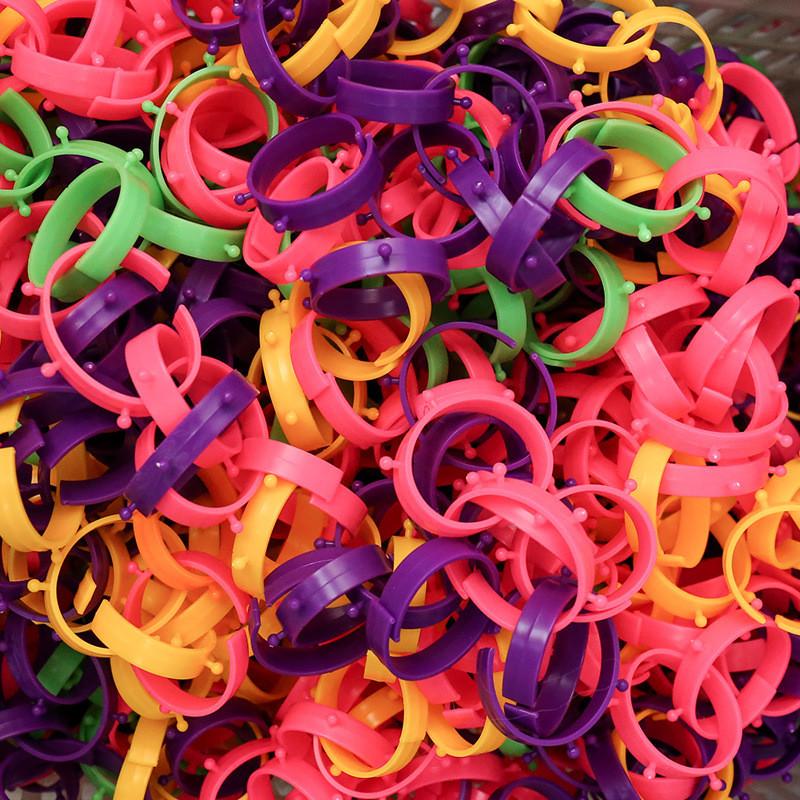 Childrens Plastic Bead Craft Kit With Diy Jewelry Making For Creative Kids And Parent Bonding