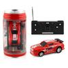 4 Colors Rc Car Can Box Car Creative Mini Rc Car Radio Remote Control Light Micro Racing Car Toy For Boys Kids Gift