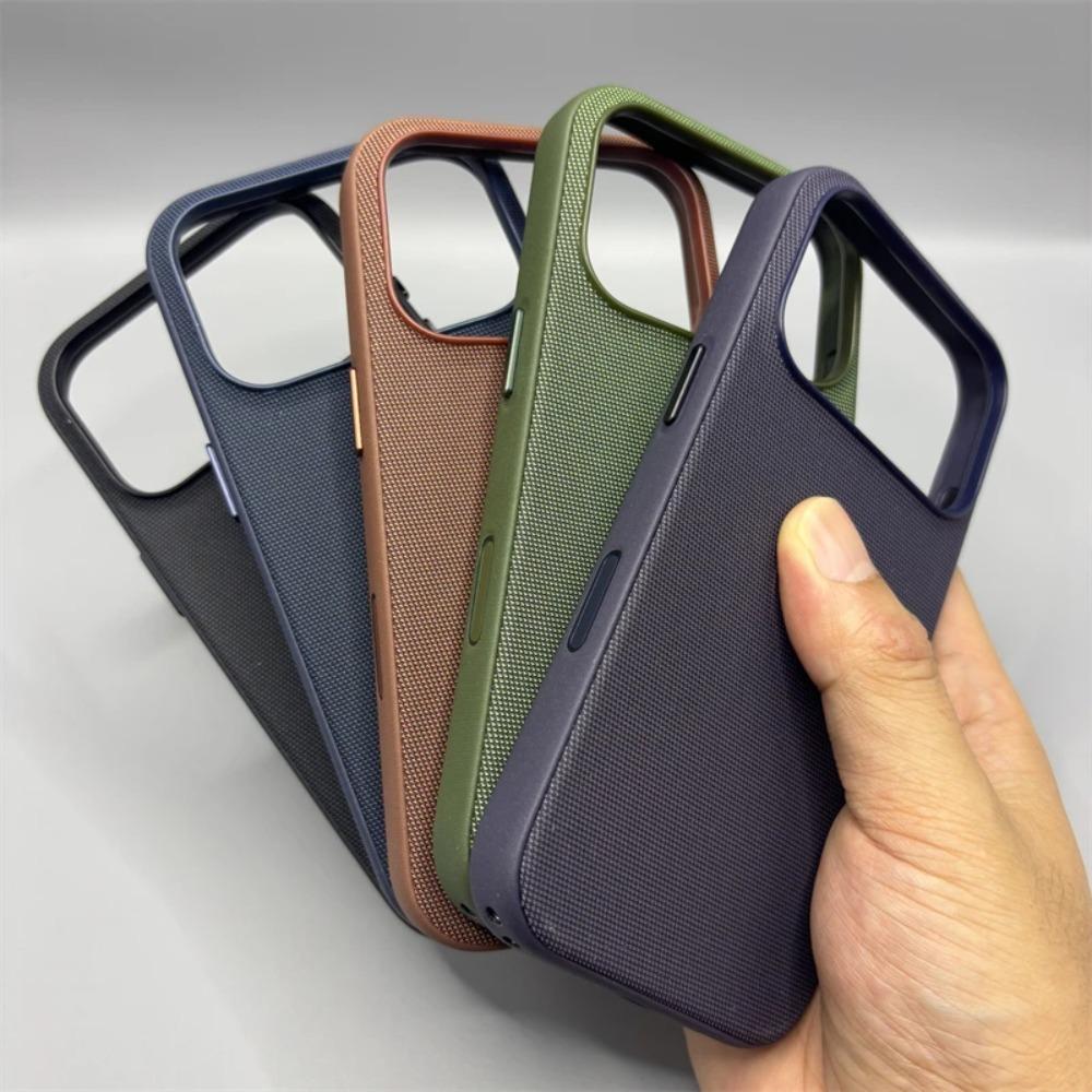 Новый TechWoven Магнитный Чехол для Телефона для IPhone 17 Air 16 15 14 13 Pro Max С Кнопкой Камеры Для Официального Magsafe Защитная Крышка