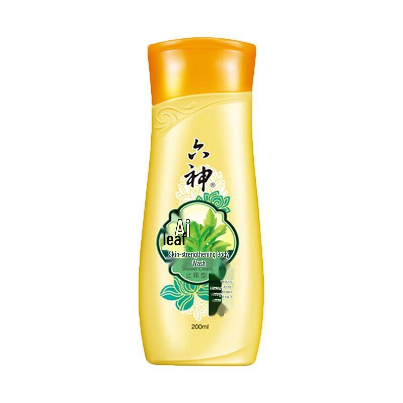 Liushen Wormwood Healthy Skin Anti-Itch Shower Gel