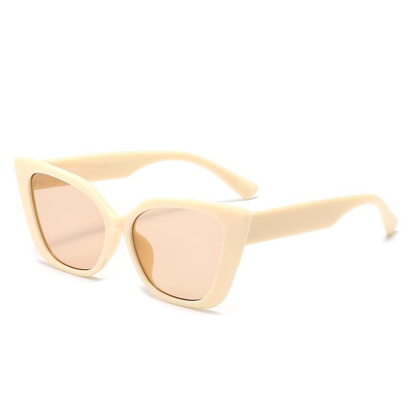 New Cat-Ear Frame Sunglasses Feature A Vintage And Modern Style With A Touch Of Bold And Edgy Flair For Women 5256