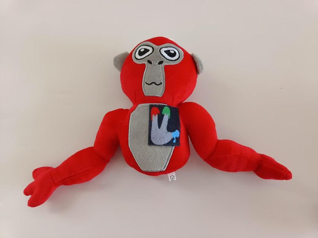 Очаровательная плюшевая игрушка Gorilla Tag, разноцветное мягкое чучело животного для детских игр и развлечений