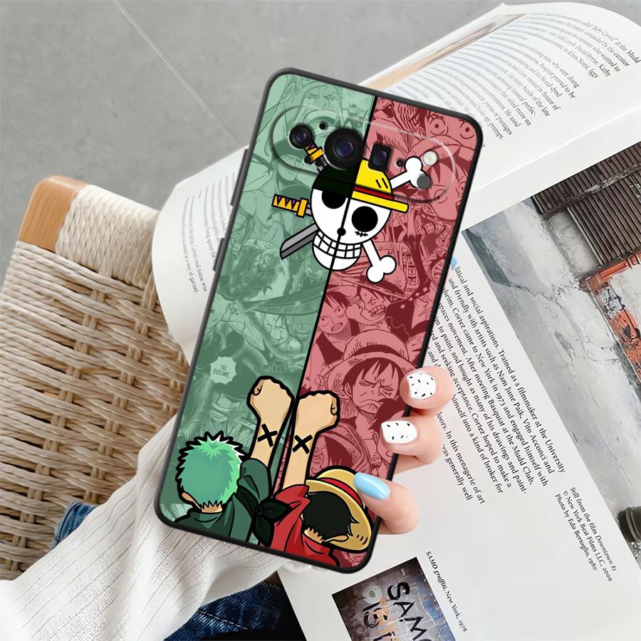 Аниме Чехол для телефона O-One Pieces для Google Pixel 6 7 8 Pro 10 9 Pro XL 7a 8a 9a 6a Мягкая накладка