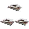 Football Club 3d Stadium Model Jigsaw Puzzle Exquisite Old Trafford Stadium Design