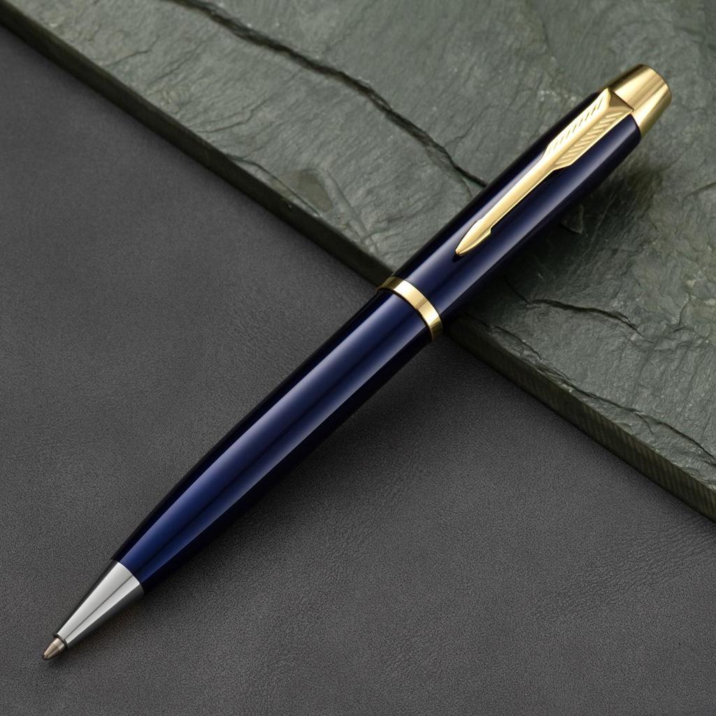 Custom Engraved Metal Rotating Ballpoint Pen for Business Gifts
