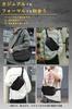 FULONEEI Compact Shoulder Large iPad Perfect for International and Outdoor Activities Men's Bag/Waist Pouch, Capacity, Lightweight, Water-Repellent,