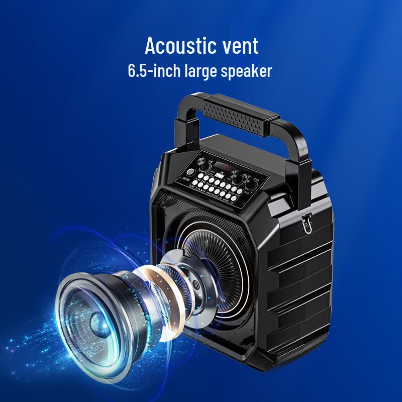 Bluetooth-колонка Aigo T52, китайская вилка (адаптер в комплекте)