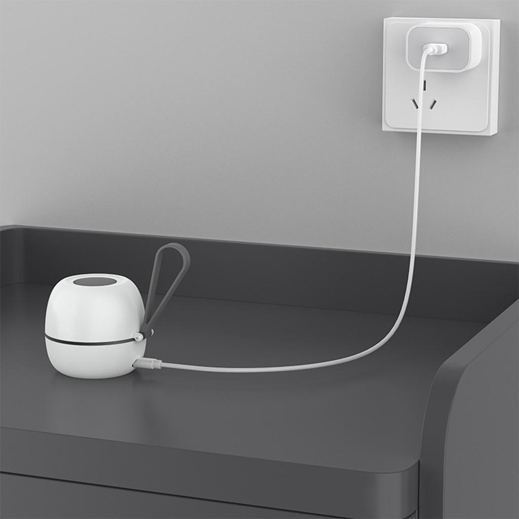 Compact Baby Pacifier Sterilizer Travel UV Light Technology High Sterilization Type C Rechargeable for Nail Trimmers