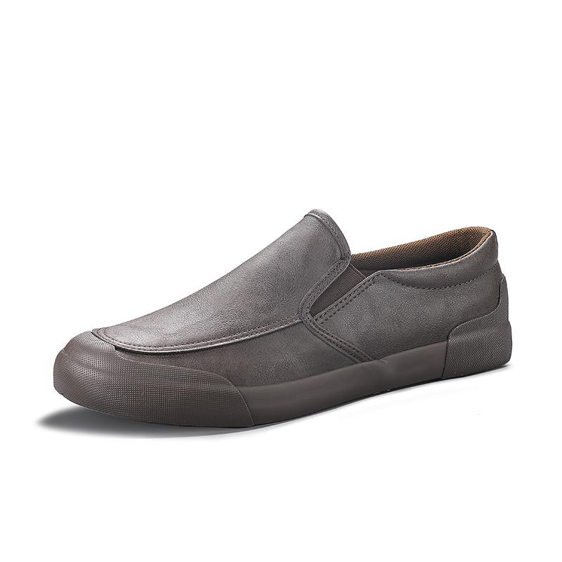 Мужская повседневная обувь Кожаная повседневная обувь для мужчин Нескользящие мокасины Удобные дышащие туфли для вождения Мужская обувь на плоской подошве Мокасины