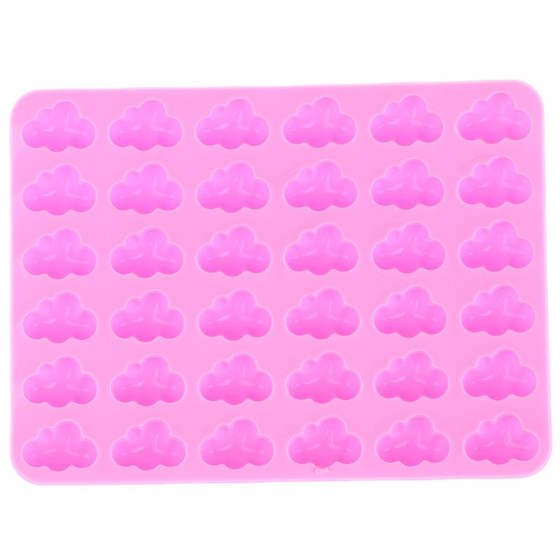Силиконовая форма с облаками, погодная форма, сделай сам, для выпечки торта, шоколадная помадка, форма для кубиков льда, шоколадный мусс, декор для торта, форма для выпечки