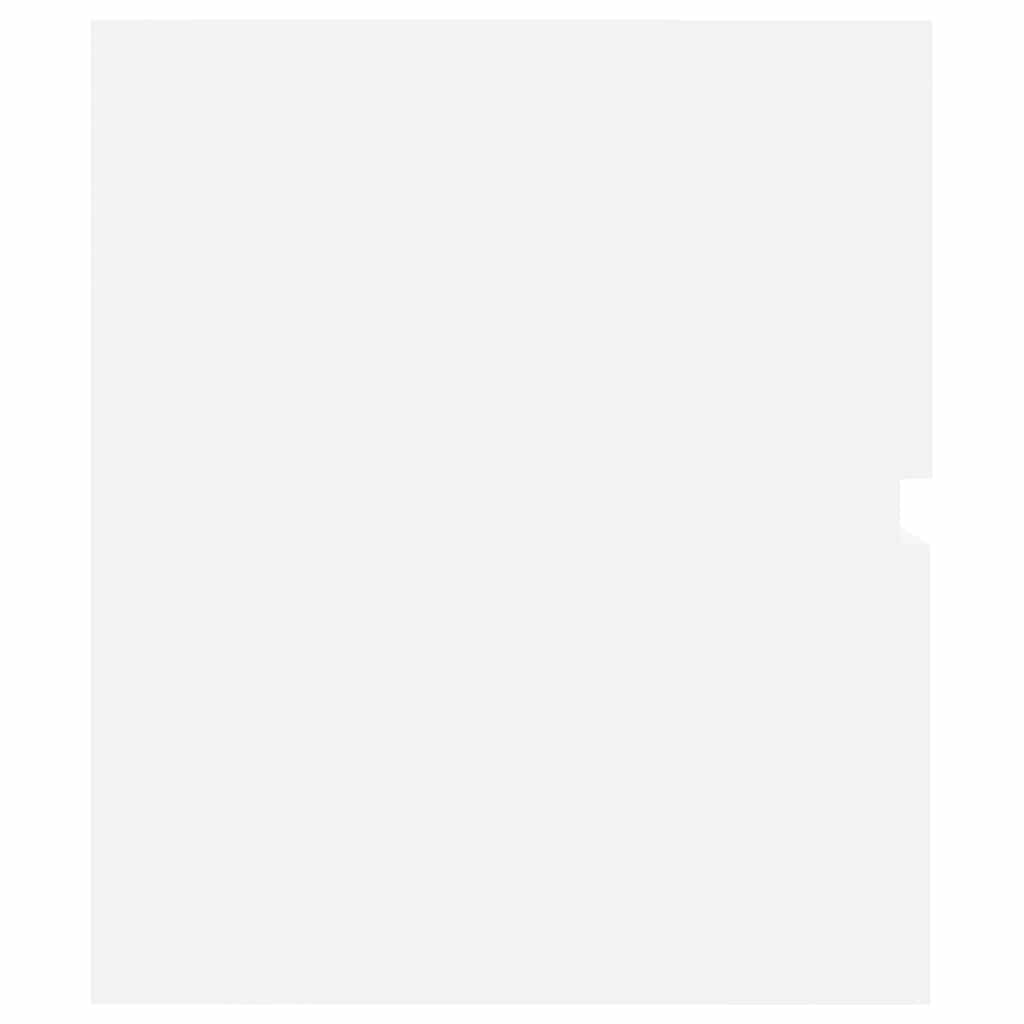 2-teiliges Badmöbel-Set, Badspiegel und Waschbeckenschrank-Kombination ohne Waschbecken