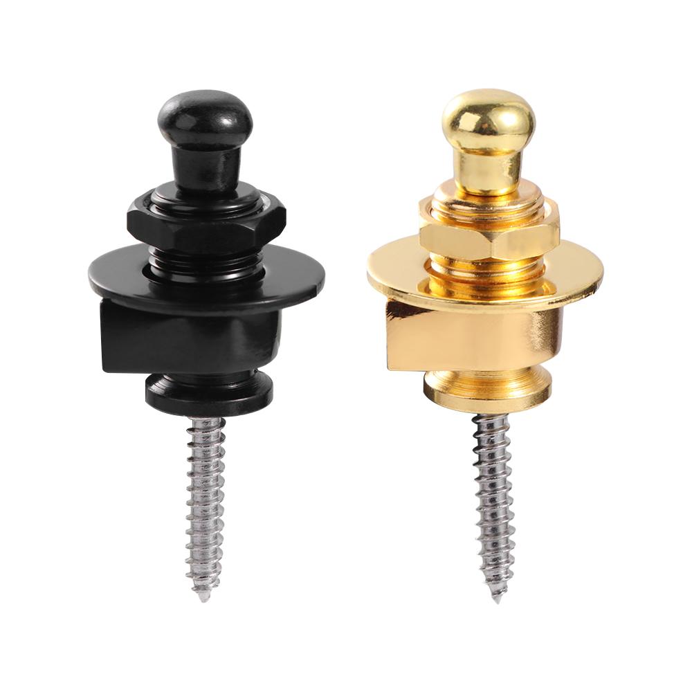 Гвоздь для гитарного хвоста Skidproof с круглой головкой Straplocks Zinc Zinc Alloy Гитарный ремень Кнопка Система фиксатора ремня