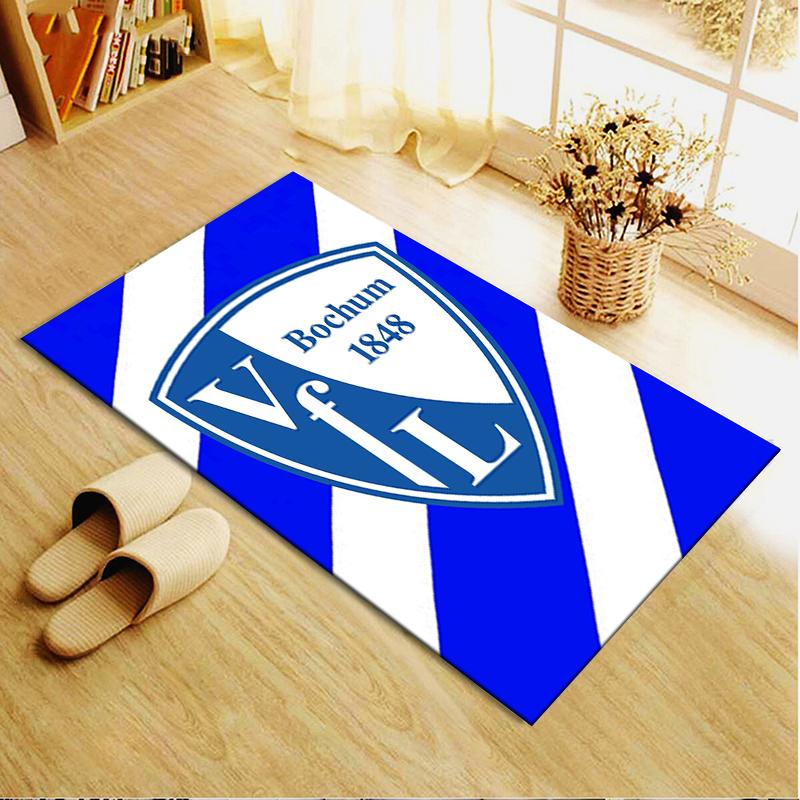 2025 New VfL Bochum 1848 Carpet Rug for Living Room Bedroom Home Sofa Decoration,Kids play Non-slip Floor Mat98