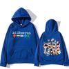 Ed Sheeran Tour Hooded Double-sided Printing Retro Sweatshirt With Hooded Fleece Punk Clothing Sudaderas Soft