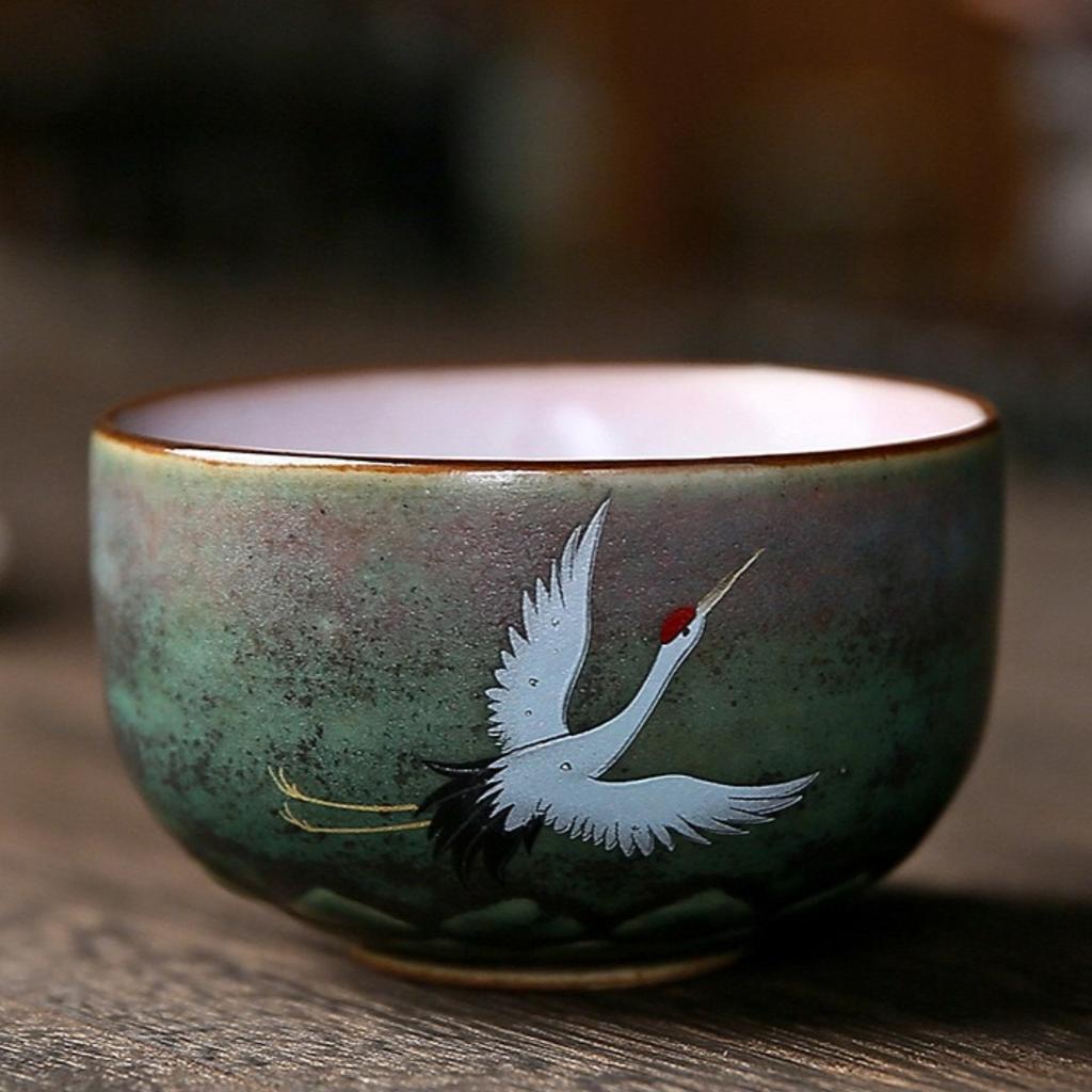 Печной Глазурь Изменение Личная Чайная Чашка Керамическая Мастер-Чашка Набор для Чая Кунг-фу Одиночная Чашка