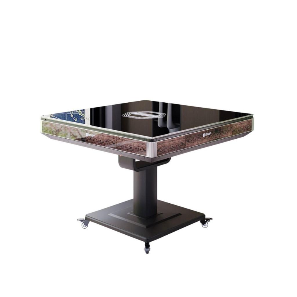 Iron Army Dual-Use Automatic Foldable Mahjong Table with Low Noise and Rotary Dining Feature