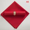 48*48Cm Restaurant Wedding Party Banquet Dinner Polyester Cloth Napkins Restaura