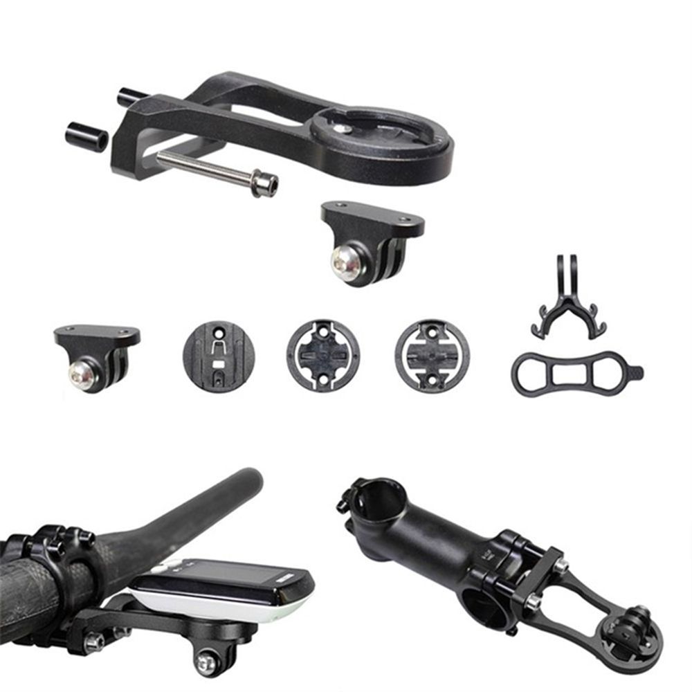 Кронштейн для крепления на передний кронштейн из алюминиевого сплава для велосипедного руля, держатель для фонарика