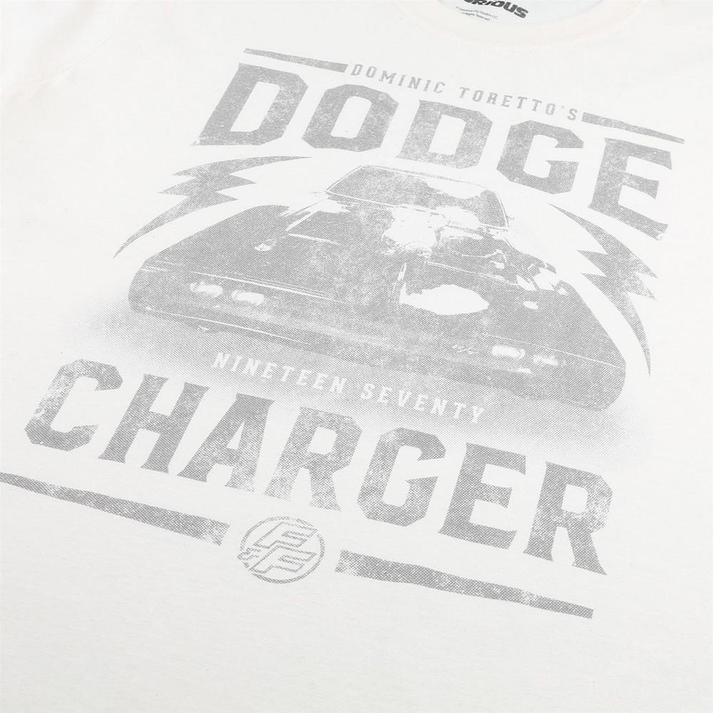 Fast & Furious Mens Dodge Charger T-Shirt