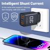 Дорожное зарядное устройство 2,4 А PD+2USB - Штекер США/ЕС/Великобритании