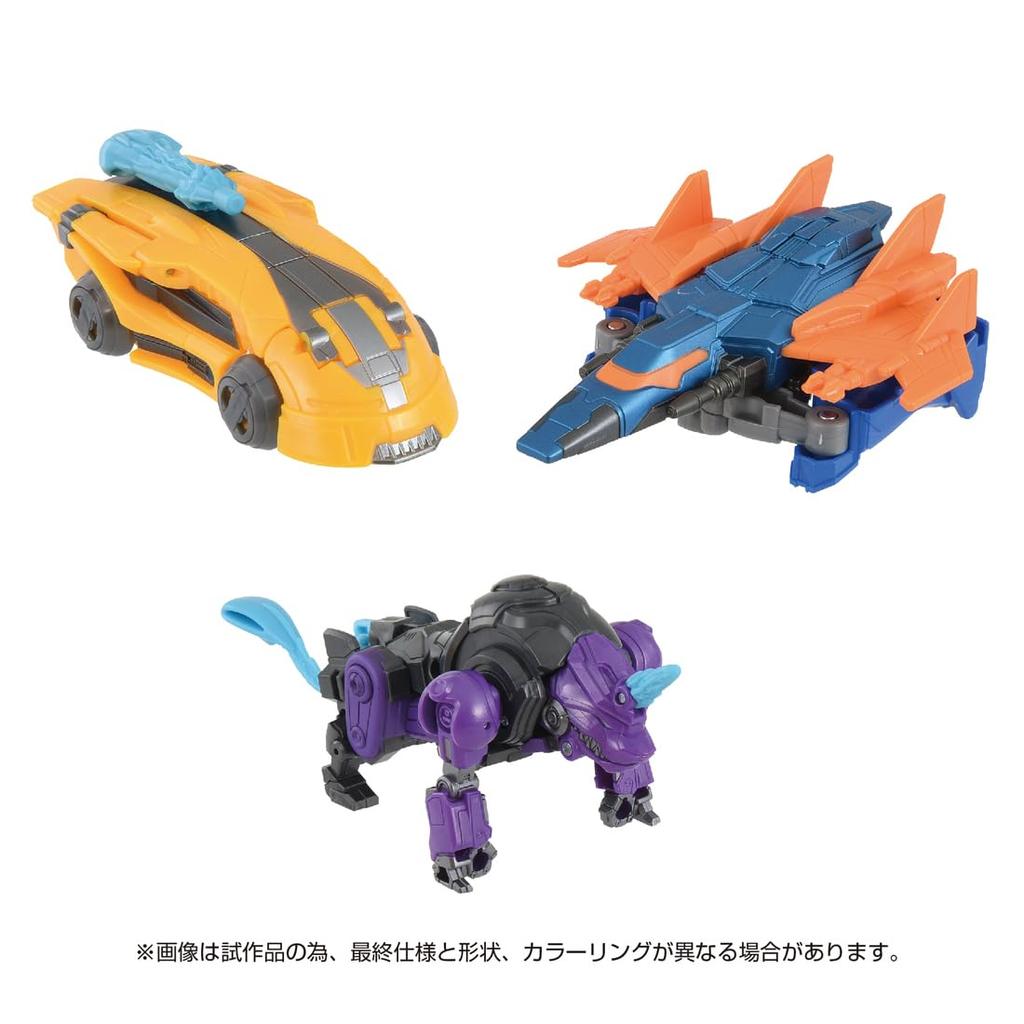 Cybertron Rush Battle Battle of Heroes Transformers/ONE OCR-02